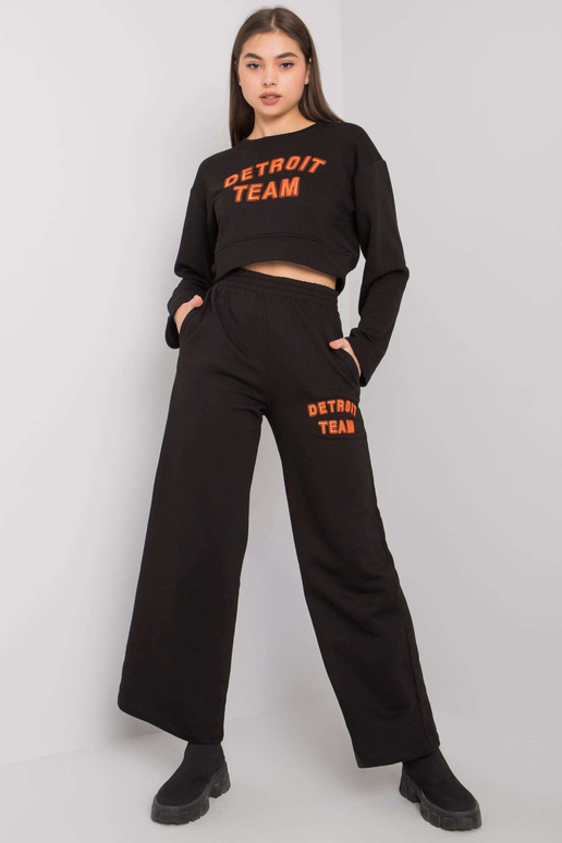 Černý bavlněný set Honorine