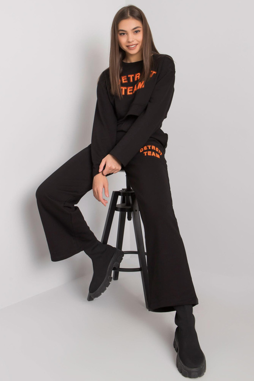 Černý bavlněný set Honorine