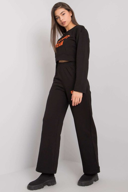 Černý bavlněný set Honorine