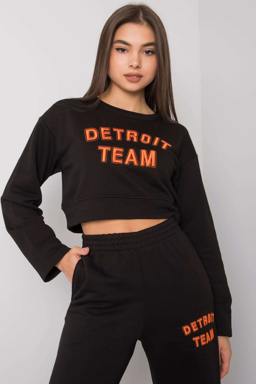 Černý bavlněný set Honorine