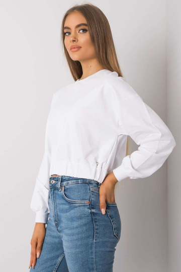 Bílá dámská mikina Elain...