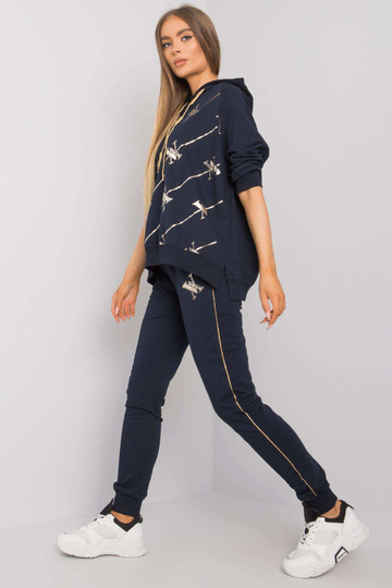 Námořnická modrá dvoudílná...