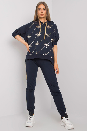 Námořnická modrá dvoudílná... 2