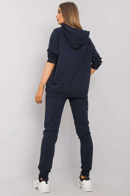 Námořnická modrá dvoudílná souprava s...