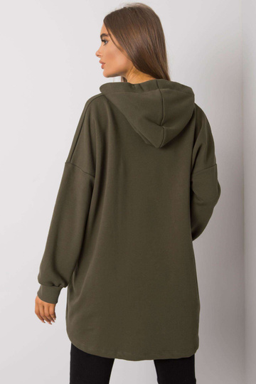 Khaki Fallon klokaní mikina