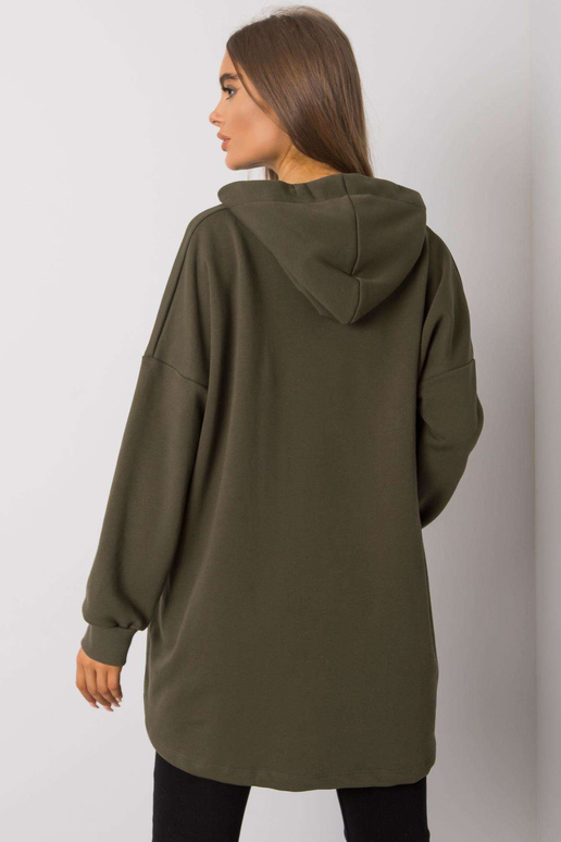 Khaki Fallon klokaní mikina