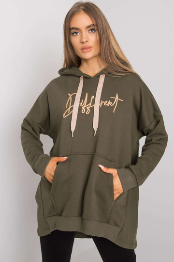 Khaki Fallon klokaní mikina 2