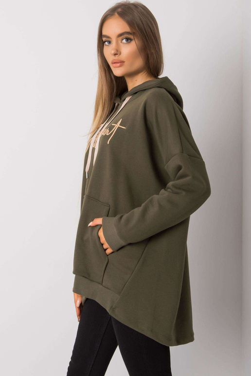 Khaki Fallon klokaní mikina