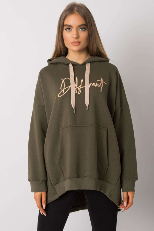 Khaki Fallon klokaní mikina