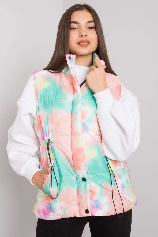 Zelená a oranžová vesta Loie Zelená a oranžová vesta Loie