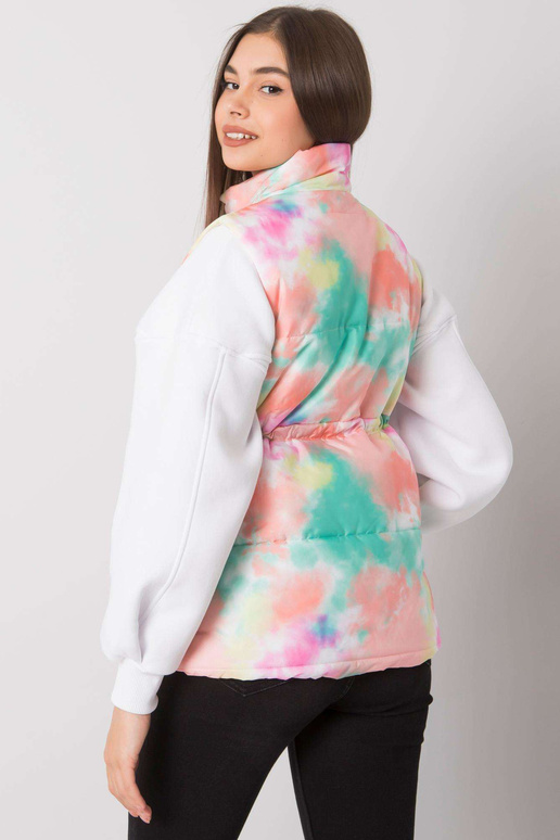 Zelená a oranžová vesta Loie Zelená a oranžová vesta Loie