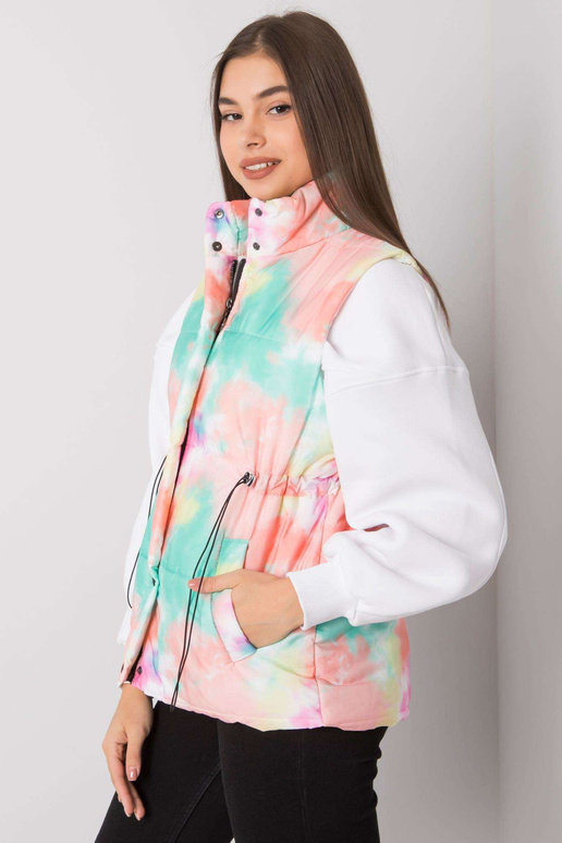 Zelená a oranžová vesta Loie Zelená a oranžová vesta Loie