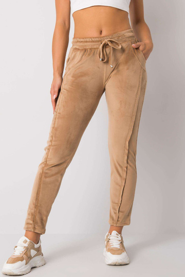 Velurové kalhoty z...