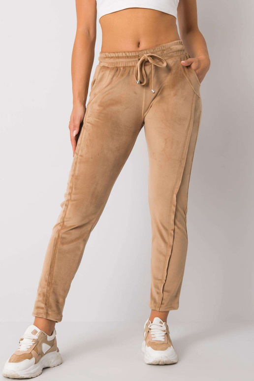 Velurové kalhoty z velblouda Juanita...