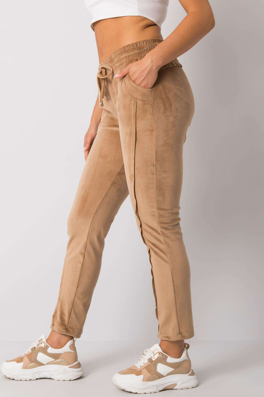 Velurové kalhoty z velblouda Juanita...