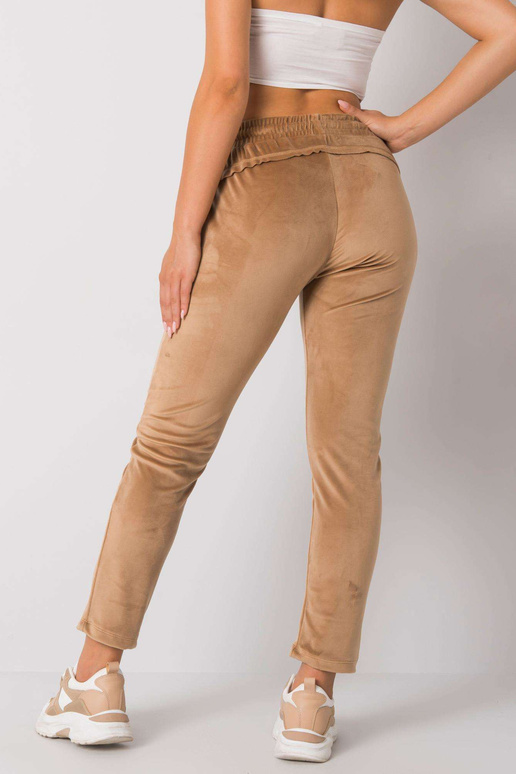 Velurové kalhoty z velblouda Juanita...