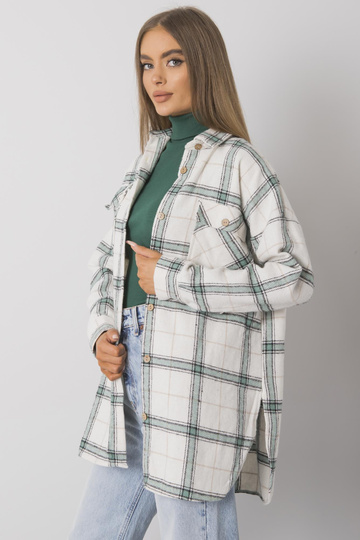 Béžová a zelená dámská...