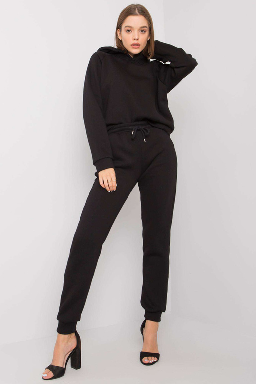 Černá Huguette Bavlněná sada