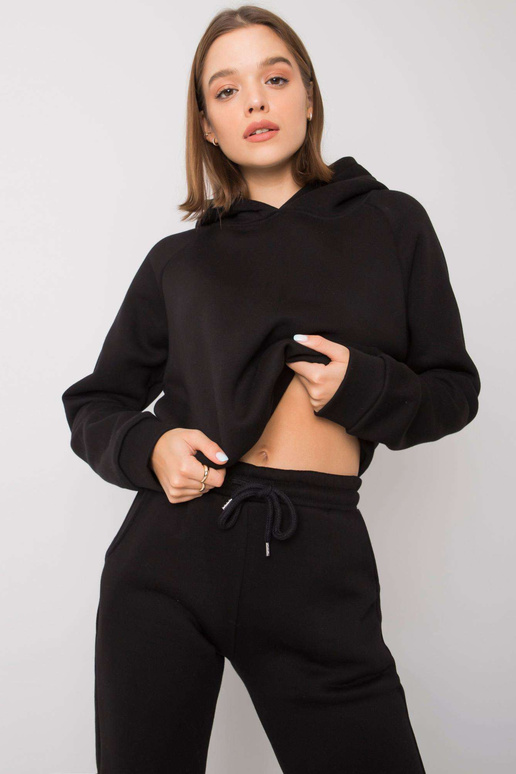 Černá Huguette Bavlněná sada