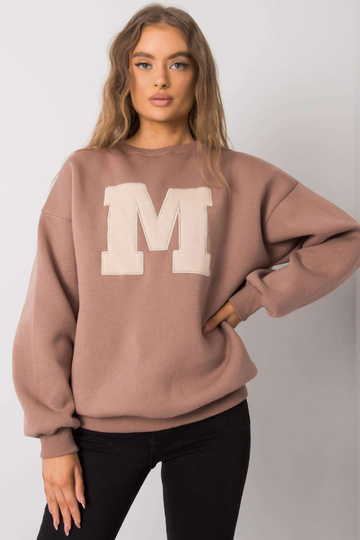 Tmavě béžová bavlněná...