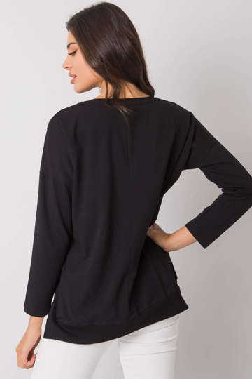 Černá dámská bavlněná...