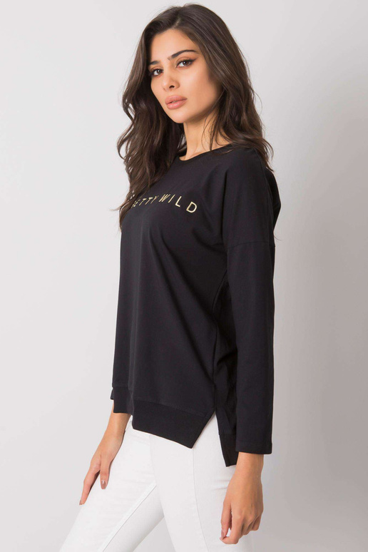 Černá dámská bavlněná halenka Dover...