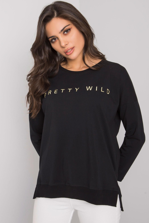 Černá dámská bavlněná halenka Dover...