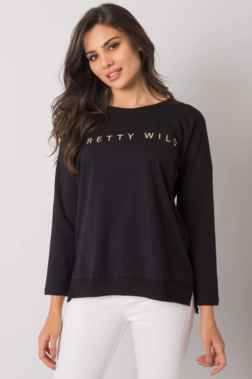 Černá dámská bavlněná halenka Dover...