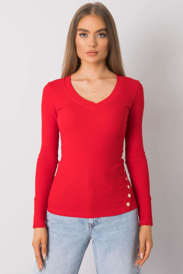 Červená proužkovaná halenka... 2