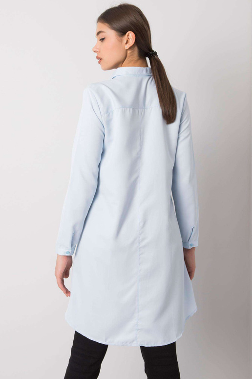 Gillianina světle modrá asymetrická...