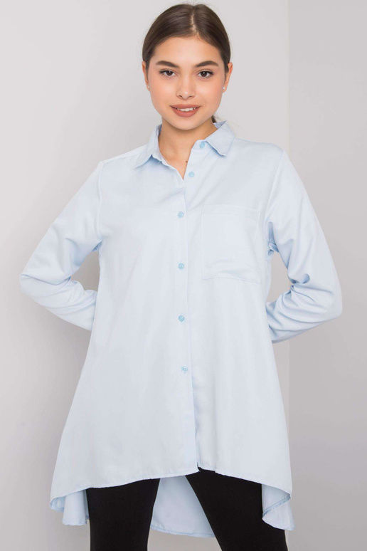 Gillianina světle modrá asymetrická...