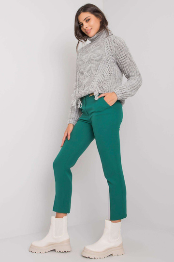 Zelené elegantní kalhoty... 2