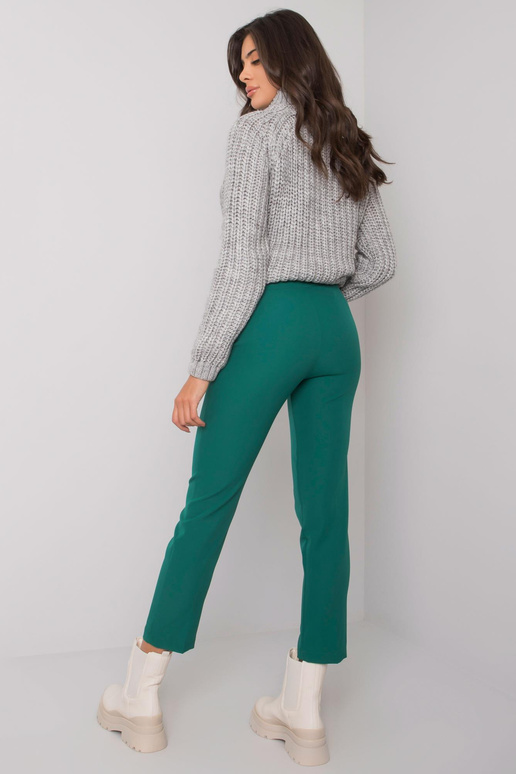 Zelené elegantní kalhoty Beverley