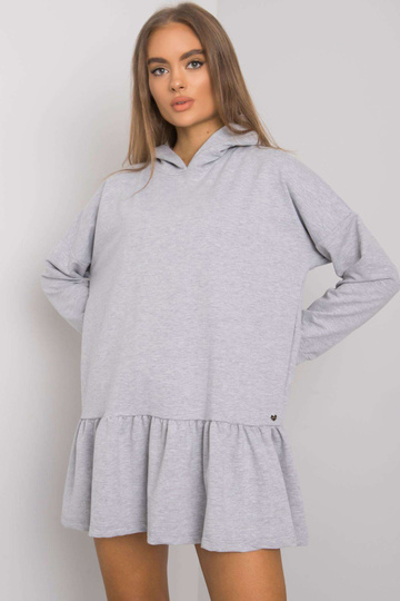 Mikina Aliye Grey Melange s...