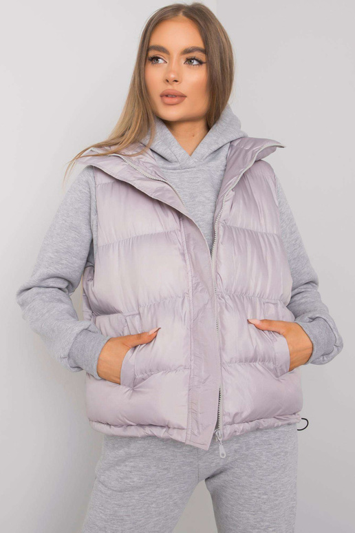 Šedá souprava s vestou Aysel