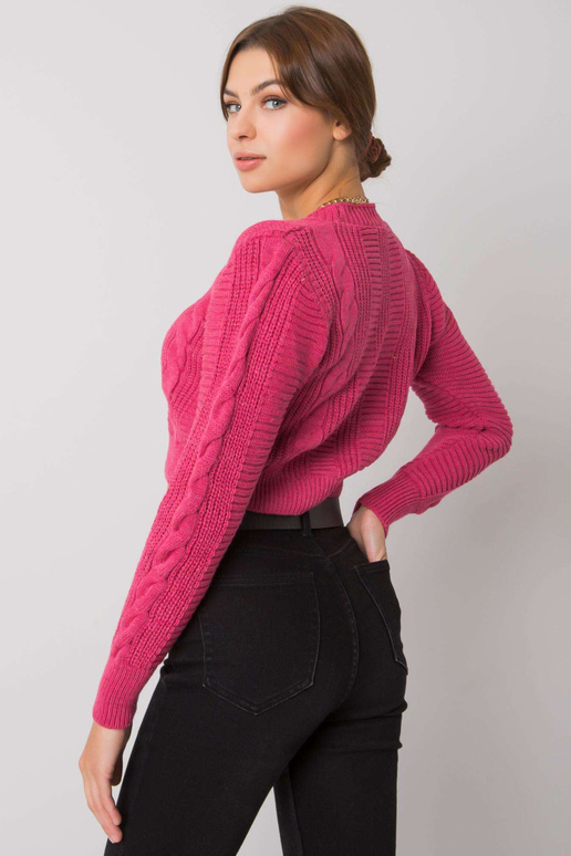 Růžový kardigan Aristide RUE PARIS