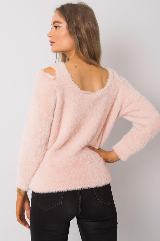 Špinavě růžový svetr Leandre RUE PARIS