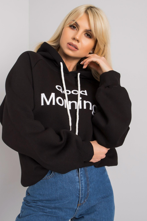 Oversize mikina s kapucí Alice Black