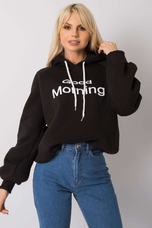 Oversize mikina s kapucí Alice Black