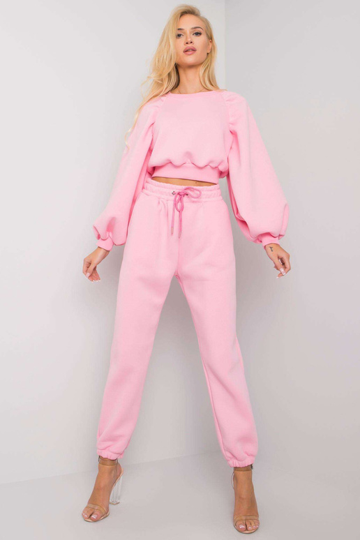 Růžový dámský dvoudílný set Constanca...