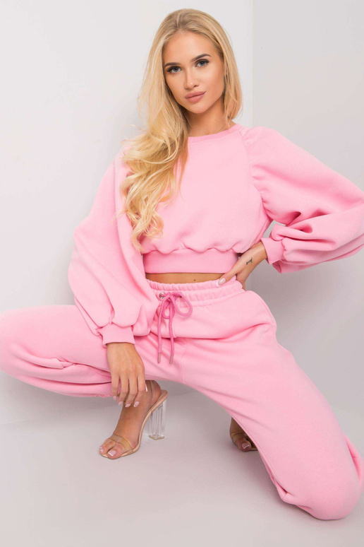 Růžový dámský dvoudílný set Constanca...