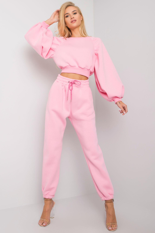 Růžový dámský dvoudílný set Constanca...