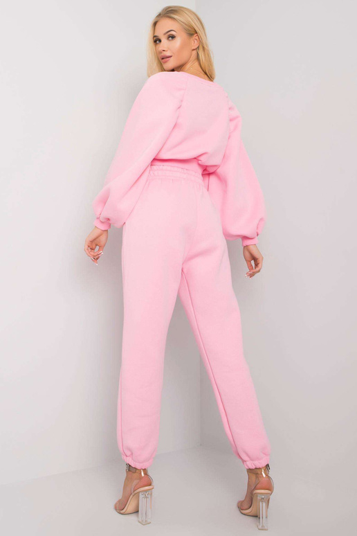 Růžový dámský dvoudílný set Constanca...