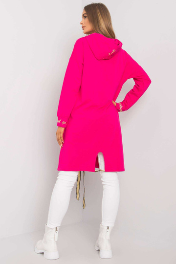 Fuchsiová mikina Ermelinde...