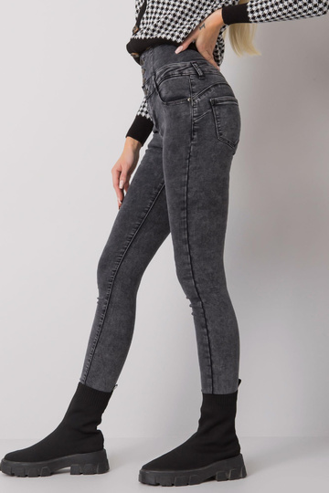 Girlanda z šedých džínů s...