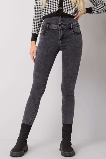 Girlanda z šedých džínů s... 2