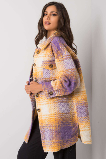 Kostkovaná košile fialové a... 2