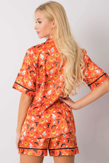 Oranžová sada na spaní