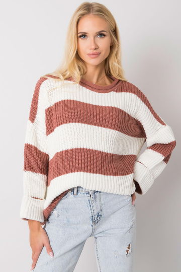 Bree Dirty Pink Pruhovaný...