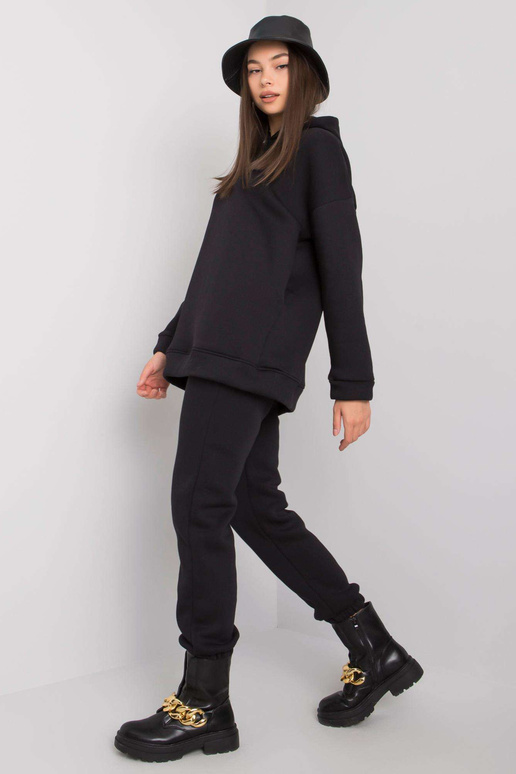 Dillonův černý dvoudílný teplákový set